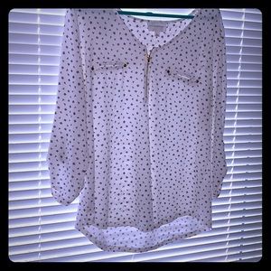 Patterned Blouse